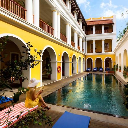 Отель Palais De Mahe - A Cgh Earth Experience Пондичерри Экстерьер фото