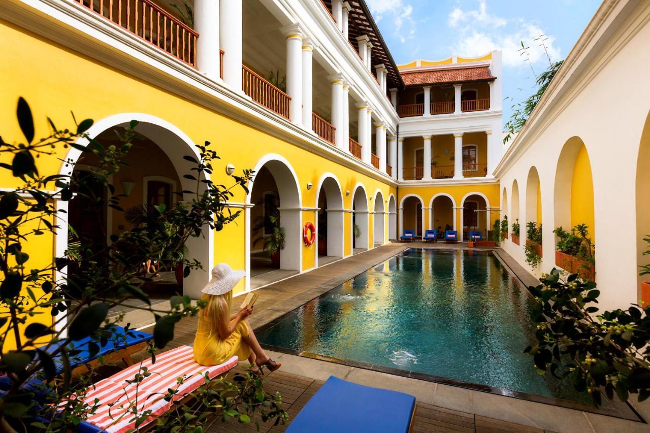 Отель Palais De Mahe - A Cgh Earth Experience Пондичерри Экстерьер фото